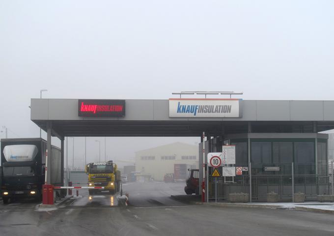 Podjetje Knauf Insulation je bilo leta 2013 razglašeno za najhitreje rastoče slovensko podjetje. | Foto: STA ,