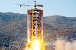 Po neuspešnem pogovoru z ZDA Severna Koreja obnovila dejavnosti na izstrelišču
