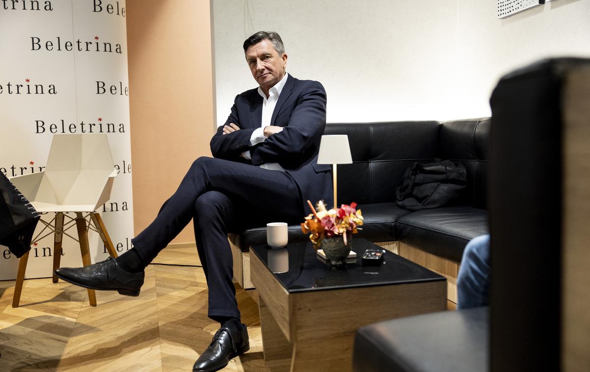 Borut Pahor | Foto Ana Kovač
