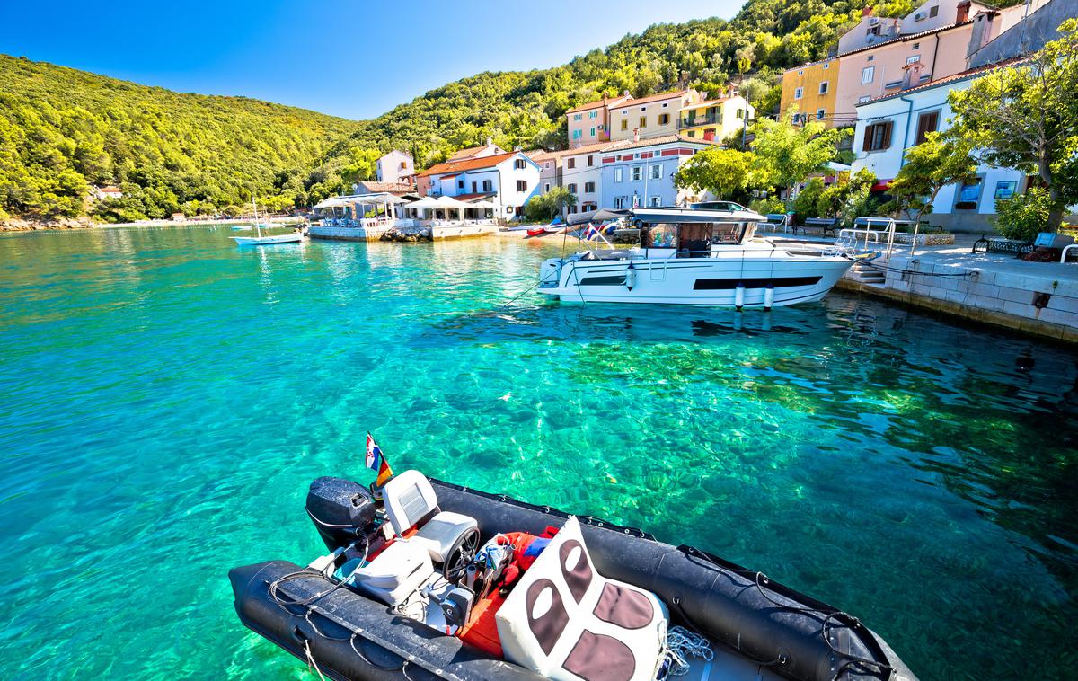 Hrvaška | Po raziskavi Evropske komisije za turizem (ETC) se Hrvaška uvršča med pet najbolj zaželenih turističnih destinacij za Evropejce. | Foto Shutterstock
