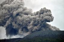 Marapi, vulkan, Indonezija