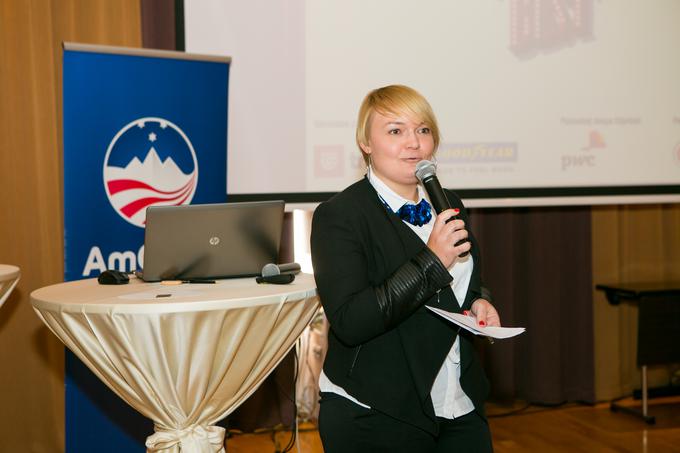 Ana Verčko Grilec, direktorica komunikacij v Goodyear Dunlop Sava Tires. | Foto: 