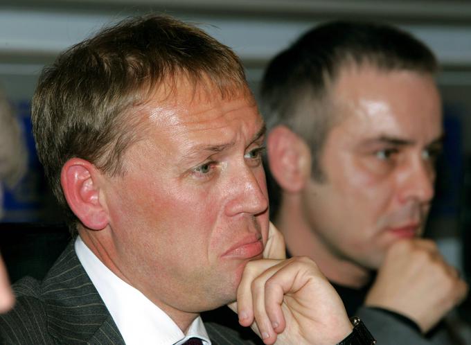 Nekdanja tajna agenta KBG Andrej Lugov (levo) in Dmitri Kovtun (desno), ki naj bi po naročilu Vladimirja Putina izvedla atentat na Litvinenka.  | Foto: AP / Guliverimage