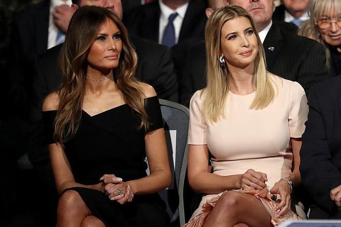Melania Trump, Ivanka trump | Imeni Melania in Ivanka sta v treh letih postali precej priljubljeni. | Foto Getty Images