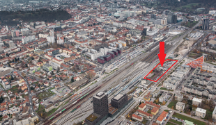 Slovaki pripravljajo v Ljubljani megalomanski nepremičninski projekt