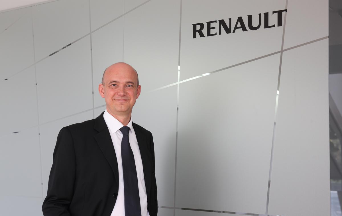 Predsednik uprave tovarne Revoz Raynald Joly | Foto Renault