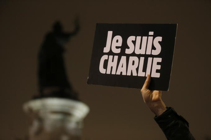 Charlie Hebdo | Foto: Reuters