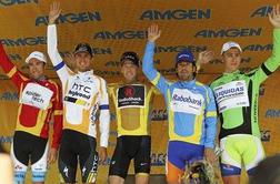 Saganu najdaljša etapa dirke po Kaliforniji   