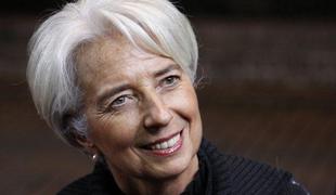 Lagardova: Evropska dolžniška kriza predstavlja tveganje za vse