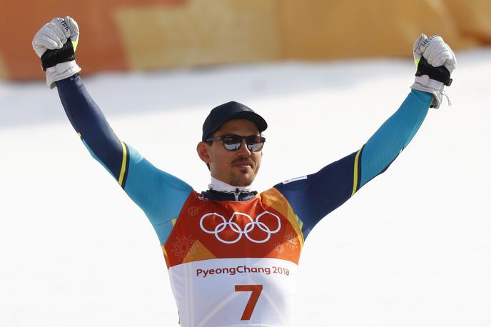 Andre Myhrer | Potem ko se je lani poslovila slalomska olimpijska prvakinja Frida Handsotter, zdaj odhaja še njen rojak in prvak v moški konkurenci Andre Myhrer. | Foto Reuters
