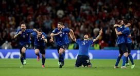 Italija : Španija, polfinale Euro 2020