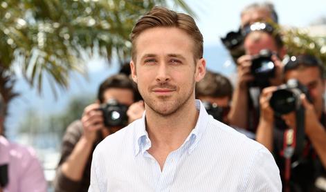 Postavni Ryan Gosling očaral v Cannesu (foto)