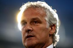 Belgijski nogometni velikan hitro odpustil trenerja