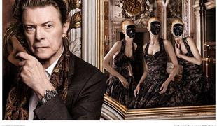 David Bowie, modni fantom iz opere za Louis Vuitton