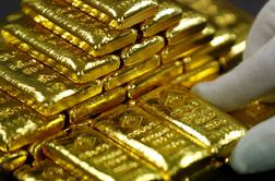 Cena zlata dosegla novo rekordno vrednost