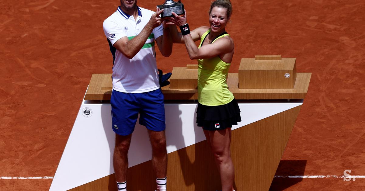 Edouard Roger Vasselin in Laura Siegemund sta zmagovalca v mešanih