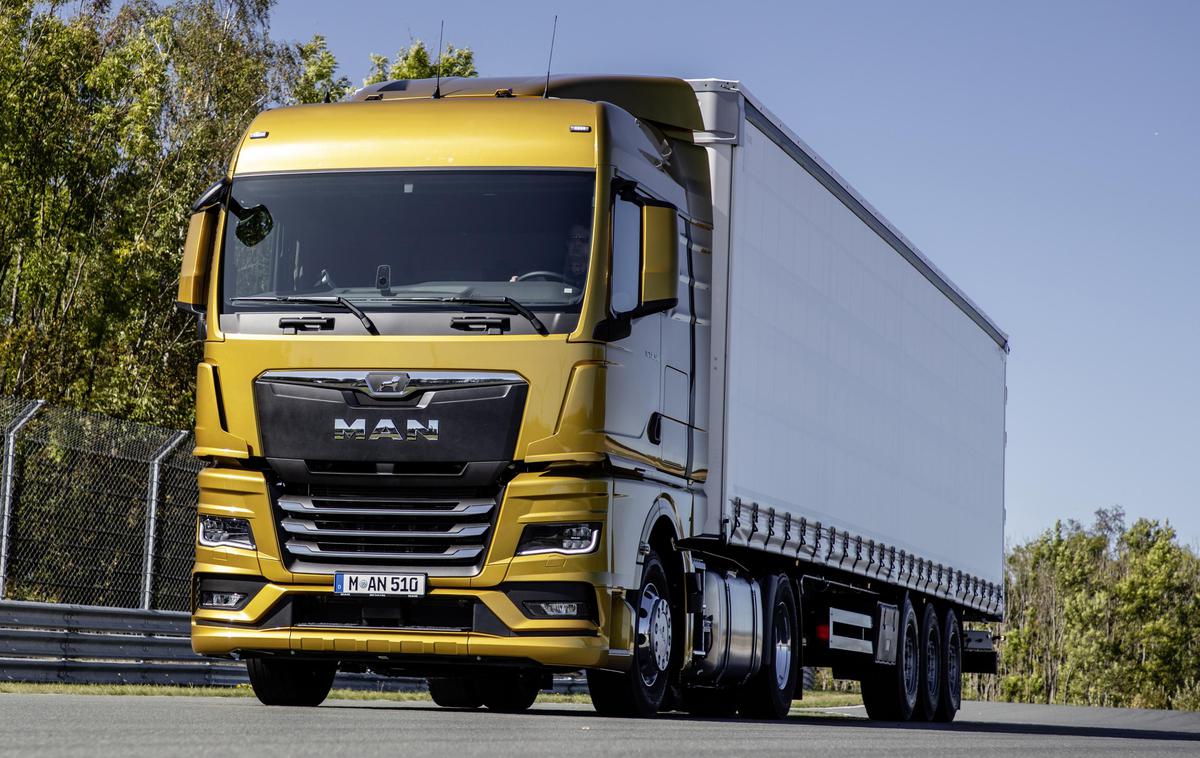 MAN TGX | MAN je prav pretekli teden v Španiji razkril novo generacijo svojega tovornjaka TGX. | Foto MAN