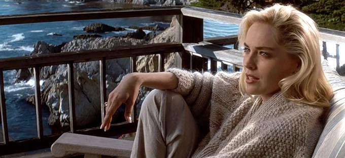 Sharon Stone kot Catherine Tramell v Prvinskem nagonu | Foto: IMDb