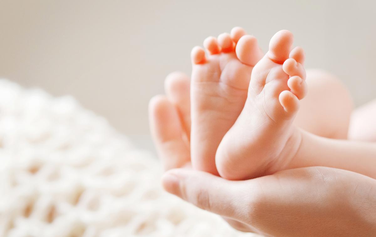 novorojenček, dojenček | Foto Shutterstock