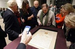 Magna Carta prodana za dobrih 21 milijonov dolarjev 