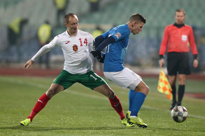 Bolgarija Slovenija liga narodov | Slovenci in Bolgari so remizirali (1:1). | Foto Reuters