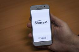 Samsung Galaxy A3 2017: "golf" pametnih telefonov