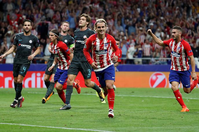 Atletico Chelsea Antoine Griezmann | Foto Reuters