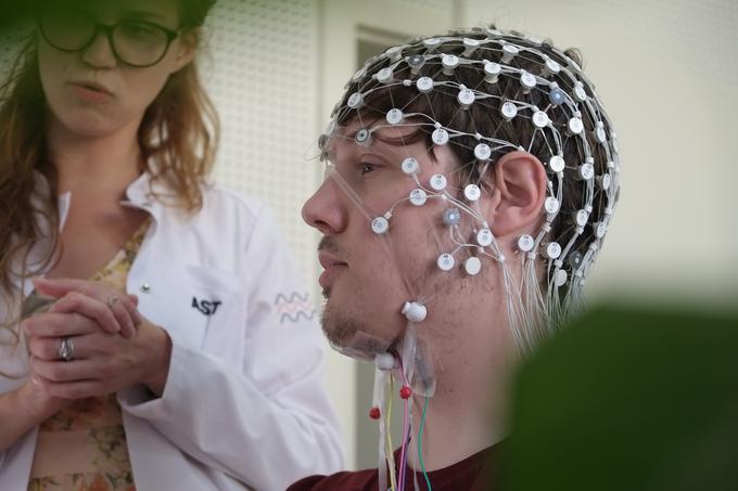 "Lahko rečem, da imamo zdaj enega tehnološko najmodernejših centrov za raziskovanje možganov v Evropi," pravi Iza Sia Login. | Foto: Login5 Foundation