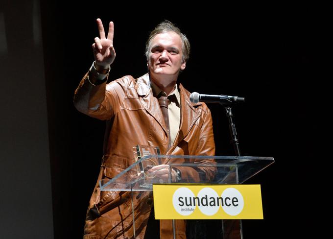Tarantino je scenarij za nov film pisal kar pet let. | Foto: Getty Images