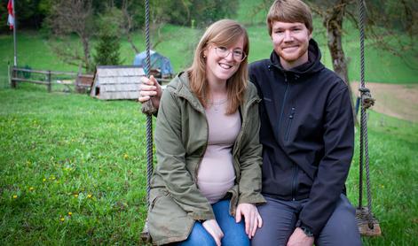30-letna Klara in Miha: odločila sta se za drugačen način življenja
