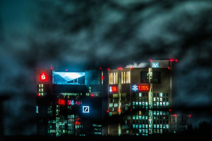 Banka UBS | Banke v bančni četrti v Frankfurtu. | Foto Guliverimage
