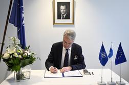 Finska postala 31. članica zveze Nato, odzval se je Golob