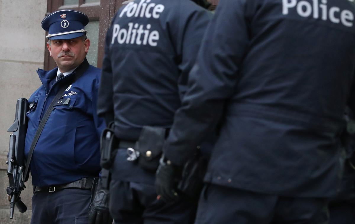belgijska policija | Foto Reuters