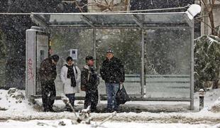 Mraz v Evropi še naprej terja žrtve