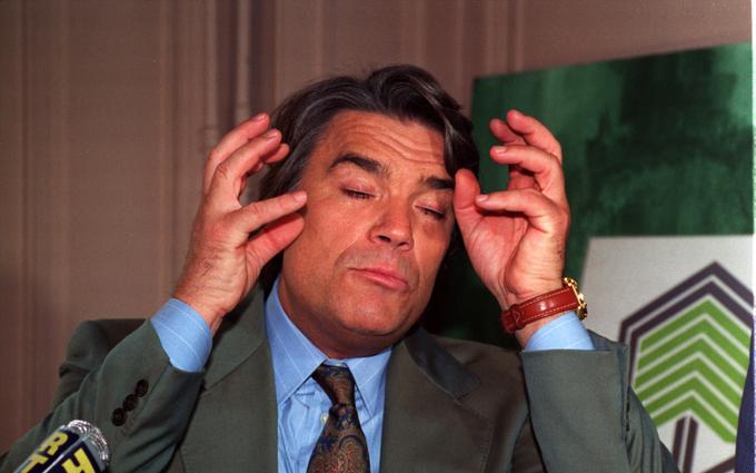 Bernard Tapie je zaradi afere iz leta 1993 nekaj časa preživel v zaporu. | Foto: Reuters