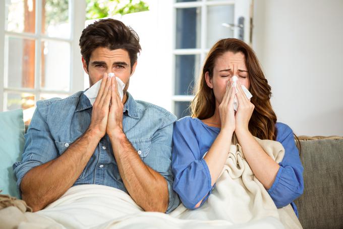 Oboleli z gripo so najbolj kužni tik pred pojavom prvih znakov bolezni. | Foto: 