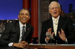 Poslovil se je legendarni ameriški televizijec David Letterman (video)