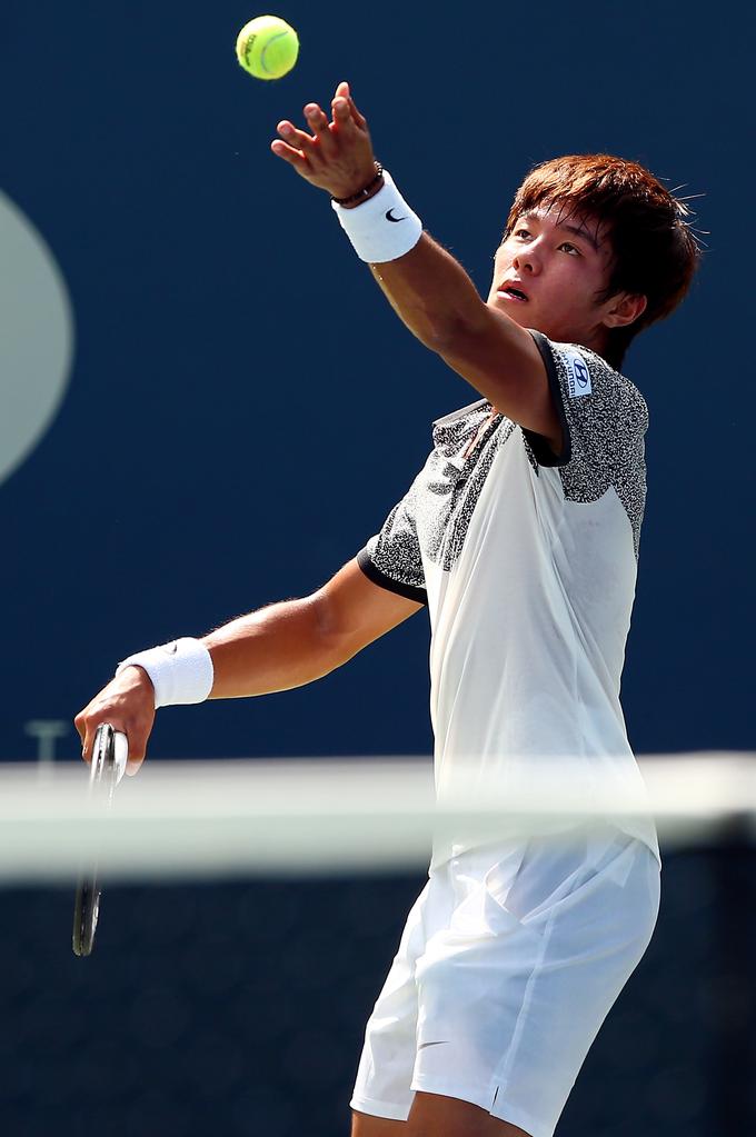V tenis se je zaljubil, ko je gledal svojega bratranca. | Foto: Guliverimage/Getty Images