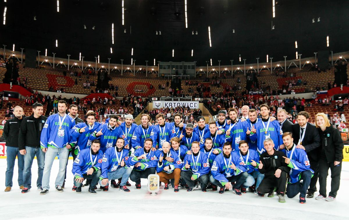 slovenska hokejska reprezentanca zmaga na SP divizije I, skupine A | Foto Sportida