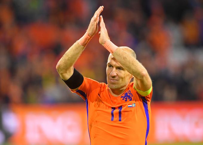 Arjen Robben ima dovolj. | Foto: Reuters
