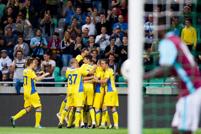 Domžale so odigrale šest evropskih tekem. | Foto: Vid Ponikvar