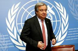 Generalna skupščina ZN potrdila Antonia Guterresa za novega generalnega sekretarja ZN
