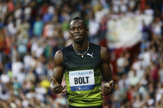 Usain Bolt Ostrava 2017 | Foto Reuters
