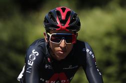 Egan Bernal po poškodbi najprej proti Rogliču in Evenepoelu