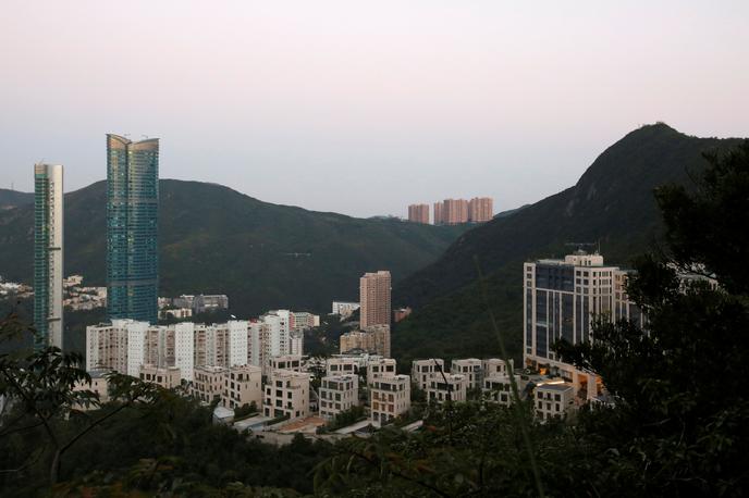 Mount Nicholson | Mount Nicholson je eden najprestižnejših delov Hongkonga. | Foto Reuters