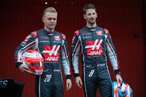 Formula 1 Romain Grosjean Kevin Magnussen Haas F1 Team