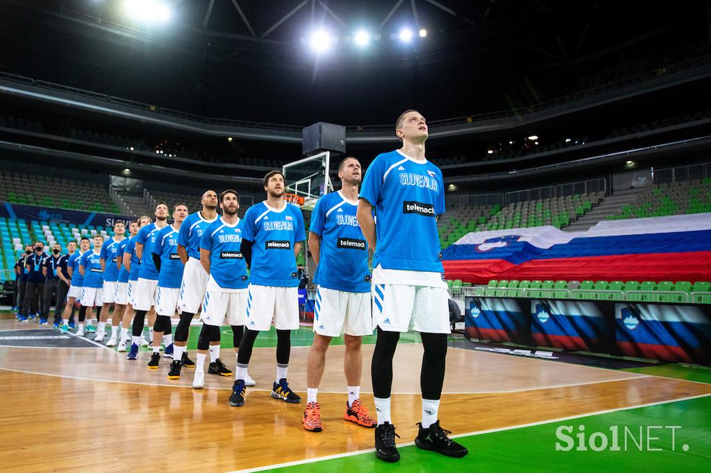 Slovenija : Avstrija, kvalifikacije za evropsko prvenstvo