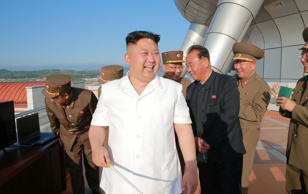 Severnokorejski voditelj Kim Jong Un | Foto Reuters
