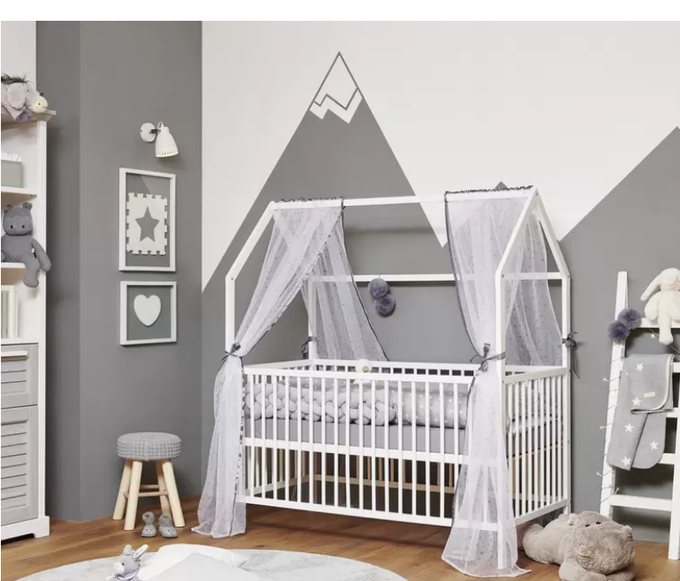 Otroške posteljice najdete v najrazličnejših slogih in oblikah. Dovršeni a minimalistični dizajni bodo ponudili poseben prostor za spanje. | Foto: 