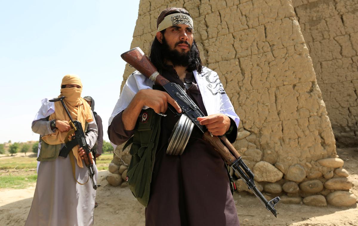 Afghanistan talibani | Kot je za AFP dejal predstavnik Nata, zavezništvo za zdaj v Afganistanu ohranja svojo diplomatsko prisotnost, poroča STA, zaradi varnostnih razlogov pa ni želel razkriti natančnega števila osebja. | Foto Reuters